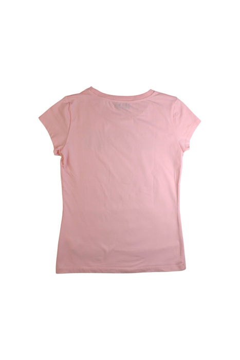 A Pink Short Sleeve T Shirts from Moschino in size 12Y for girl. (Back View)