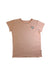 A Peach Short Sleeve T Shirts from Nununu in size 10Y for girl. (Front View)