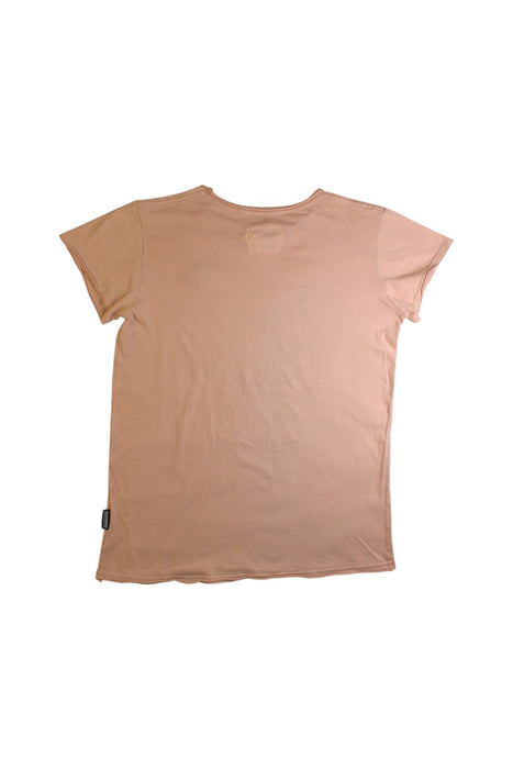 A Peach Short Sleeve T Shirts from Nununu in size 10Y for girl. (Back View)