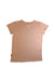 A Peach Short Sleeve T Shirts from Nununu in size 10Y for girl. (Back View)