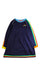 A Multicolour Long Sleeve Dresses from Little Bird in size 9Y for girl. (Front View)