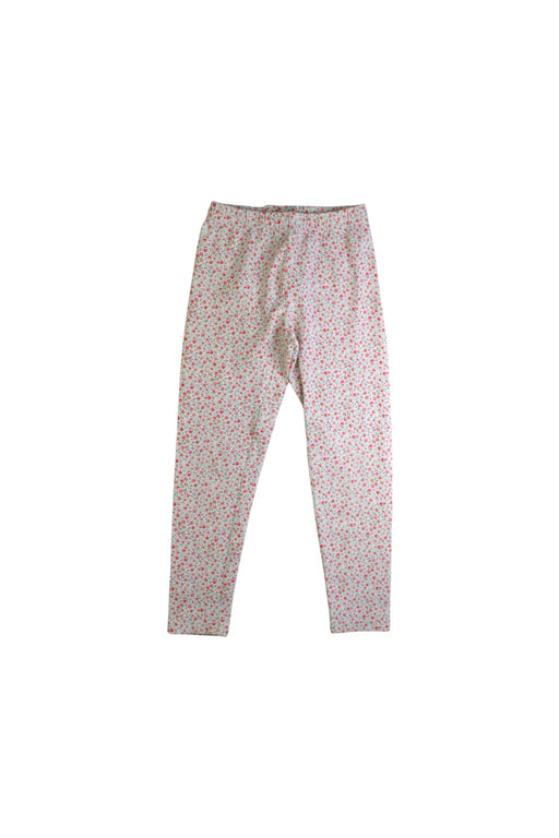 A White Leggings from Polo Ralph Lauren in size 6T for girl. (Front View)