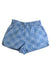A Blue Shorts from Seed in size 6T for girl. (Front View)