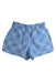 A Blue Shorts from Seed in size 6T for girl. (Back View)