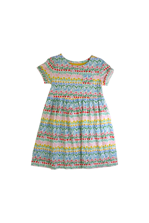 A Multicolour Short Sleeve Dresses from Boden in size 5T for girl. (Front View)