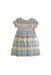 A Multicolour Short Sleeve Dresses from Boden in size 5T for girl. (Front View)