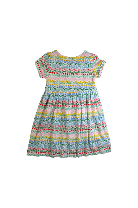 A Multicolour Short Sleeve Dresses from Boden in size 5T for girl. (Back View)