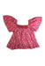 A Red Short Sleeve Tops from Sergent Major in size 6T for girl. (Front View)
