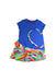 A Multicolour Short Sleeve Dresses from Agatha Ruiz De La Prada in size 5T for girl. (Front View)