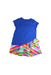 A Multicolour Short Sleeve Dresses from Agatha Ruiz De La Prada in size 5T for girl. (Back View)