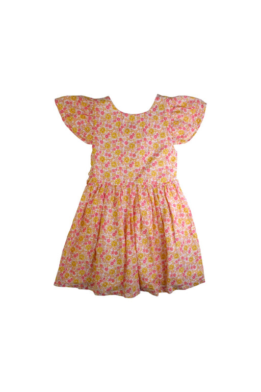 A Pink Short Sleeve Dresses from Sergent Major in size 7Y for girl. (Front View)