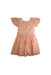 A Pink Short Sleeve Dresses from Sergent Major in size 7Y for girl. (Front View)