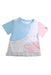 A Multicolour Short Sleeve T Shirts from Fila in size 4T for girl. (Front View)