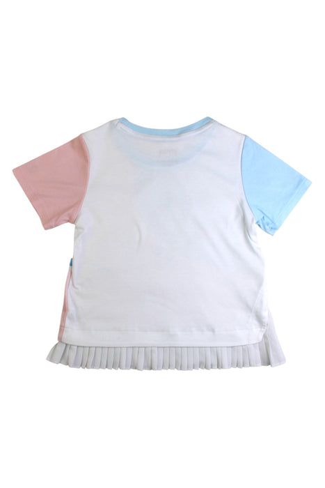 A Multicolour Short Sleeve T Shirts from Fila in size 4T for girl. (Back View)