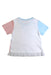 A Multicolour Short Sleeve T Shirts from Fila in size 4T for girl. (Back View)