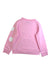 A Pink Crewneck Sweatshirts from Simonetta in size 5T for girl. (Back View)