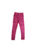 A Pink Leggings from Nununu in size 4T for girl. (Front View)