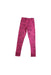 A Pink Leggings from Nununu in size 4T for girl. (Back View)