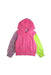 A Multicolour Hooded Sweatshirts from Billieblush in size 6T for girl. (Front View)