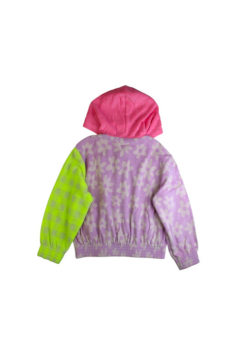 A Multicolour Hooded Sweatshirts from Billieblush in size 6T for girl. (Back View)