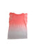 A Orange Sleeveless Tops from Jacadi in size 8Y for girl. (Back View)