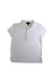 A White Short Sleeve Polos from Polo Ralph Lauren in size 6T for girl. (Front View)