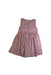 A Pink Sleeveless Dresses from Cath Kids London in size 5T for girl. (Front View)