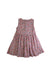 A Pink Sleeveless Dresses from Cath Kids London in size 5T for girl. (Back View)