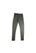 A Green Leggings from Petit Bateau in size 12Y for girl. (Front View)