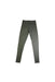 A Green Leggings from Petit Bateau in size 12Y for girl. (Back View)