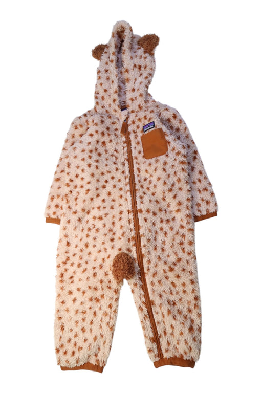A Beige Snowsuits from Patagonia in size 12-18M for neutral. (Front View)