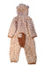 A Beige Snowsuits from Patagonia in size 12-18M for neutral. (Back View)