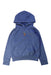 A Blue Hooded Sweatshirts from Polo Ralph Lauren in size 5T for boy. (Front View)