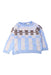 A Blue Knit Sweaters from Fendi in size 3-6M for neutral. (Front View)
