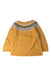 A Yellow Knit Sweaters from MiBONBoN in size 3T for boy. (Front View)