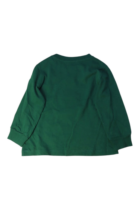 A Green Long Sleeve T Shirts from Ralph Lauren in size 6-12M for boy. (Back View)