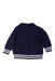 A Navy Cardigans from Ralph Lauren in size 6-12M for boy. (Back View)