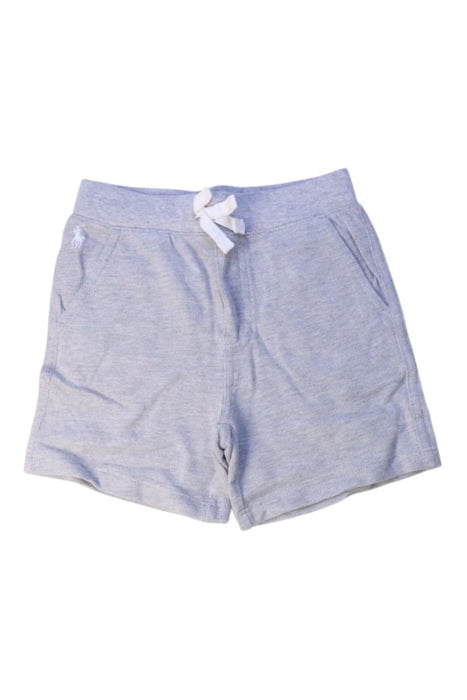 A Grey Shorts from Ralph Lauren in size 2T for boy. (Front View)