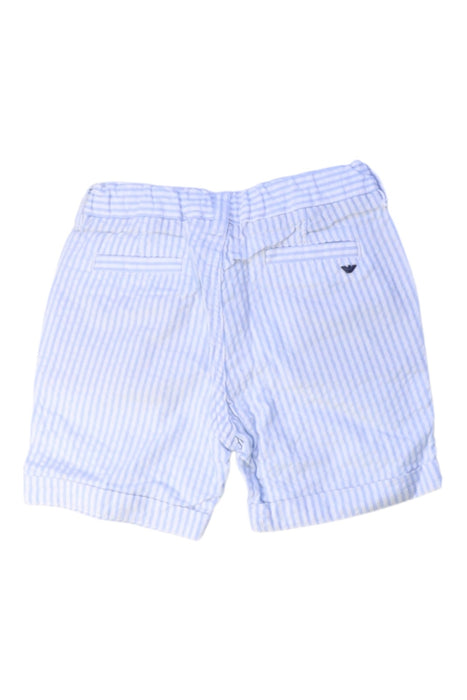 A White Shorts from Armani in size 6-12M for boy. (Back View)