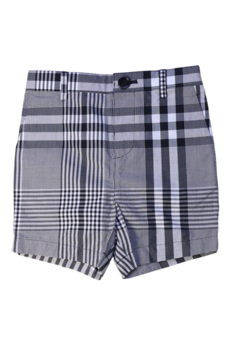 A Black Shorts from Burberry in size 2T for boy. (Front View)