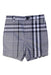A Black Shorts from Burberry in size 2T for boy. (Front View)