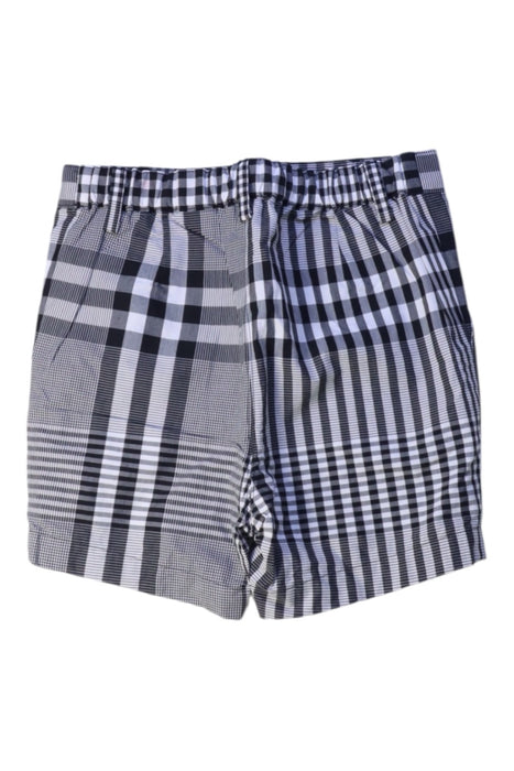 A Black Shorts from Burberry in size 2T for boy. (Back View)