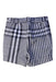 A Black Shorts from Burberry in size 2T for boy. (Back View)