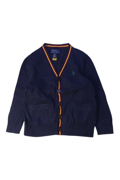 A Navy Cardigans from Polo Ralph Lauren in size 2T for boy. (Front View)