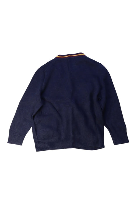A Navy Cardigans from Polo Ralph Lauren in size 2T for boy. (Back View)