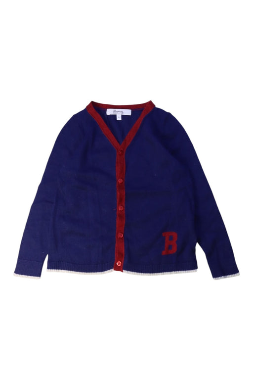 A Navy Cardigans from Bonpoint in size 3T for boy. (Front View)
