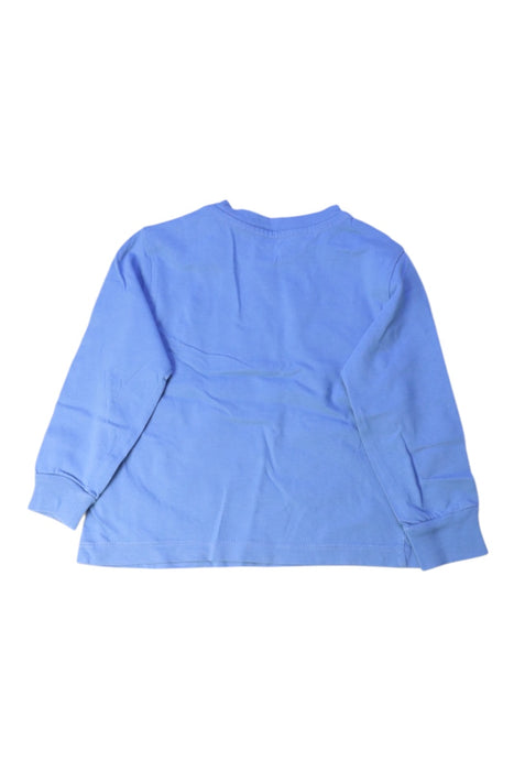A Blue Long Sleeve Tops from Ralph Lauren in size 6-12M for boy. (Back View)