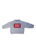 A Grey Crewneck Sweatshirts from Burberry in size 3-6M for boy. (Back View)
