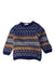 A Multicolour Knit Sweaters from Bonpoint in size 12-18M for boy. (Front View)