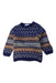A Multicolour Knit Sweaters from Bonpoint in size 12-18M for boy. (Front View)